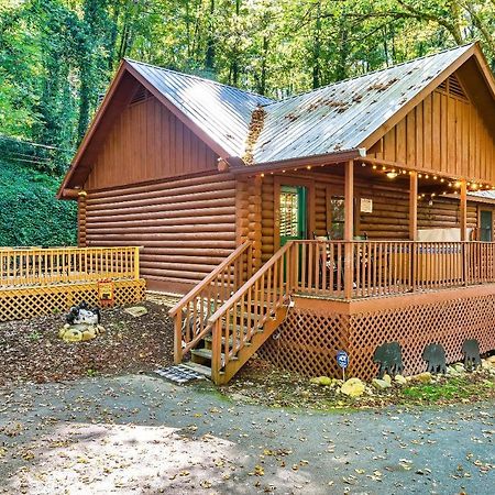 Bear Nakid Villa Pigeon Forge Eksteriør billede