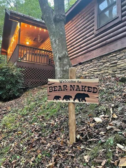 Bear Nakid Villa Pigeon Forge Eksteriør billede