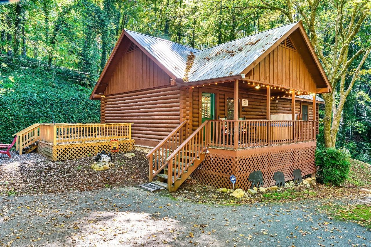 Bear Nakid Villa Pigeon Forge Eksteriør billede