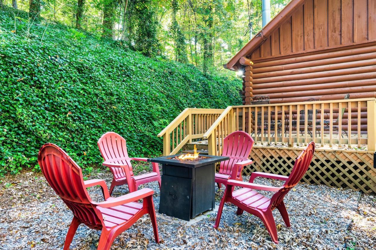 Bear Nakid Villa Pigeon Forge Eksteriør billede