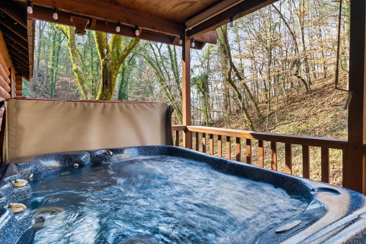 Bear Nakid Villa Pigeon Forge Eksteriør billede