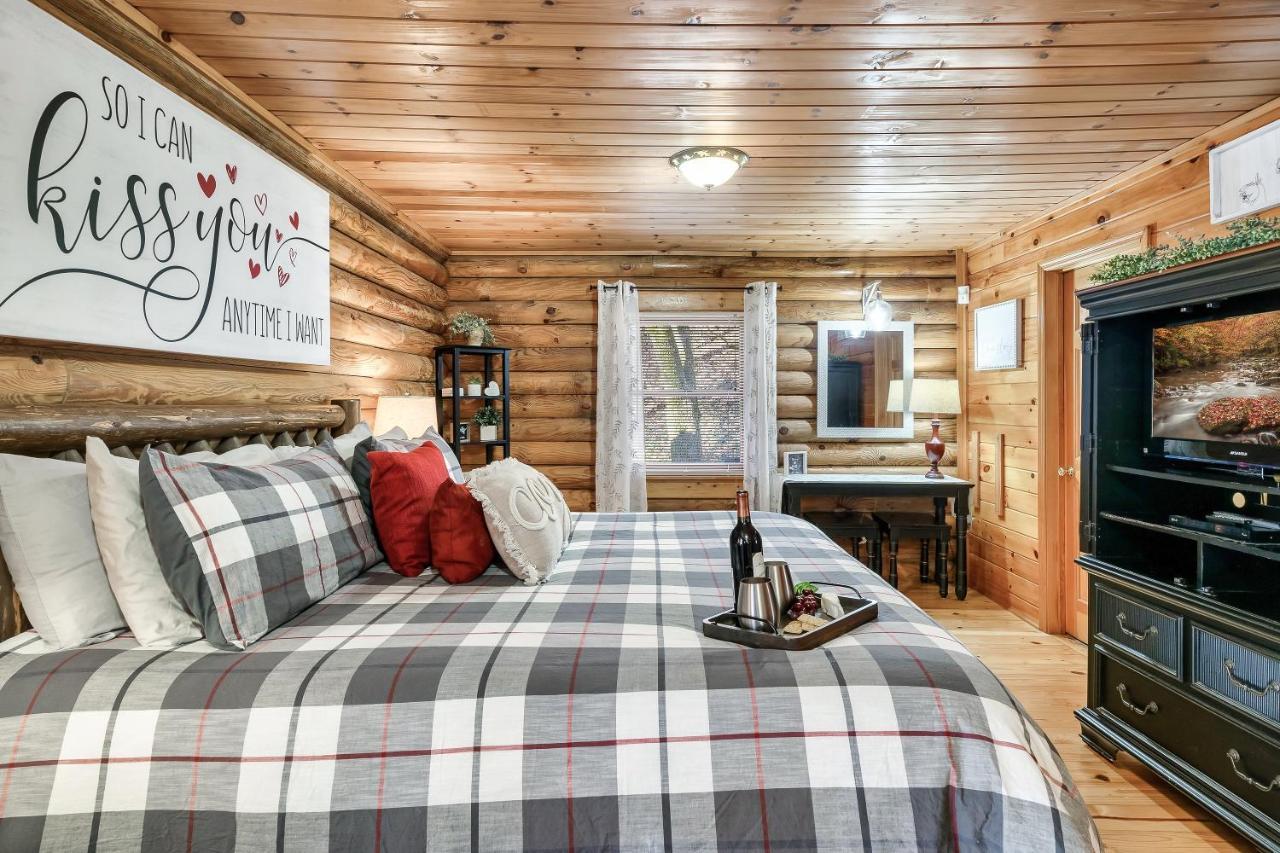 Bear Nakid Villa Pigeon Forge Eksteriør billede
